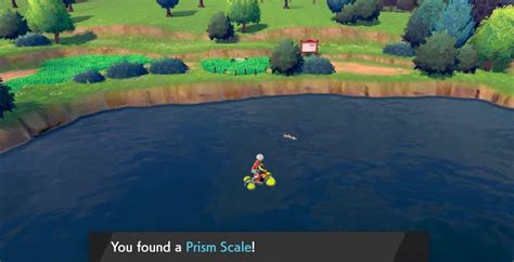 Pokemon Sword and Shield Prism Scale Location Guide