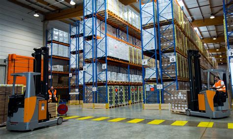 The Importance Of The Food Warehouse In Logistics