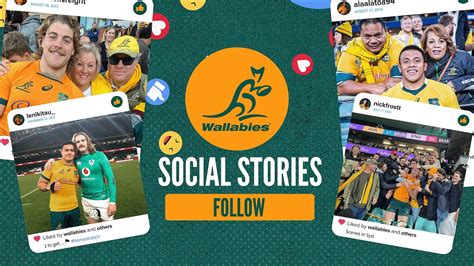 How It Feels To Pull On The Wallaby Jersey Wallabies Social Stories