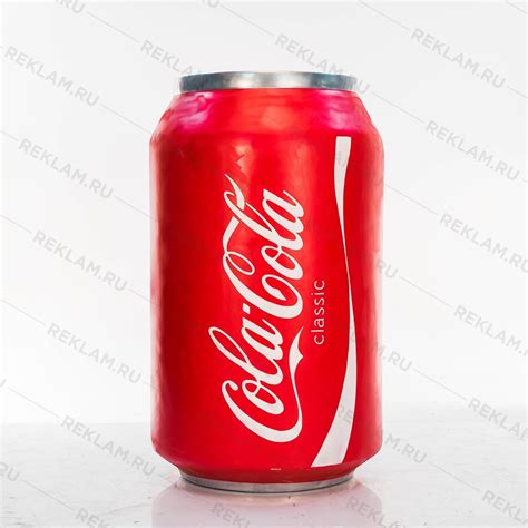Муляж Банка Кока Кола Coca-Cola купить недорого | Цены производителя 21 ...