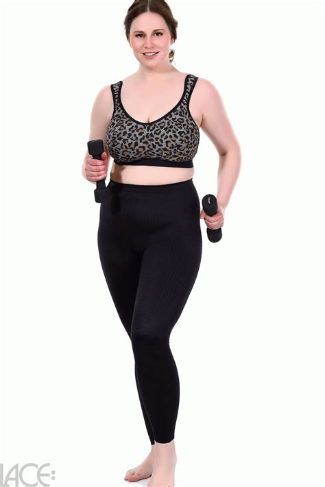 Anita Extreme Control Sports Bra Non Wired D H Cup H Cup Mosaic Lace Lingerie