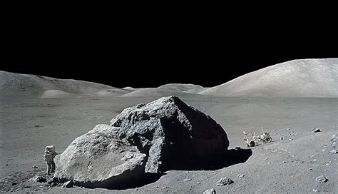 Research Sheds New Light On Moon Rock Formation Solving Major Puzzle In