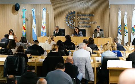 Rendición De Cuentas 2023 El Concejo Deliberante La Aprobó Por Unanimidad