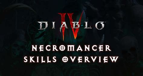 Best Necromancer Skills Season 5 Diablo 4 Diablo Tavern