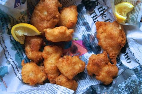 Beer Battered Cod Bites With Tartare Sauce Beer Battered Cod