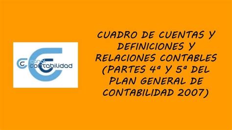 Descubre cómo organizar tus finanzas con el cuadro de cuentas del Plan