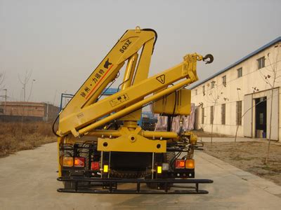 Knuckle Boom Truck Mounted Crane Application Construction At Best