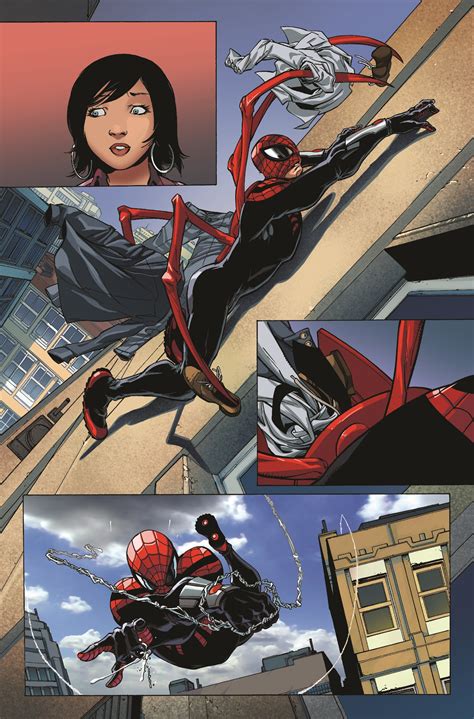 Sneak Peek Superior Spider Man Major Spoilers Comic Book