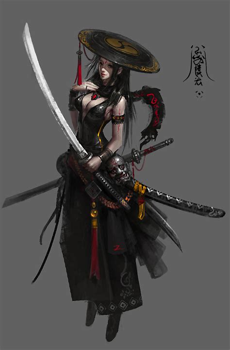 Pin By Héja Zsolt On Inspiráció Ynevi Regényhez Samurai Art Character Art Female Samurai