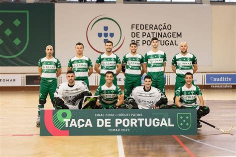 Sporting De Tomar Conquista Pela Primeira Vez Ta A De Portugal De