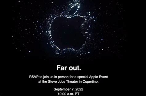 Revelan invitación del Apple Event evento de presentación del iPhone 14