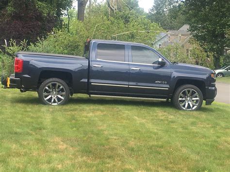 2018 Chevy Silverado Centennial Edition