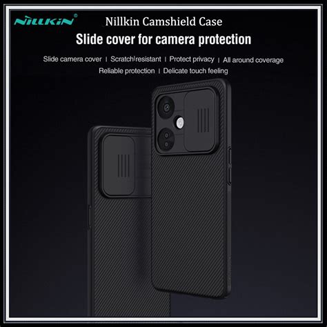 Nillkin For Oneplus Nord Ce Lite G Casing Camshield Case Slide