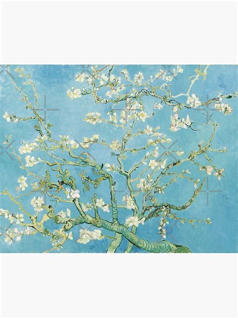 Van Gogh Vincent Van Gogh Almond Tree In Blossom Art Print For Sale