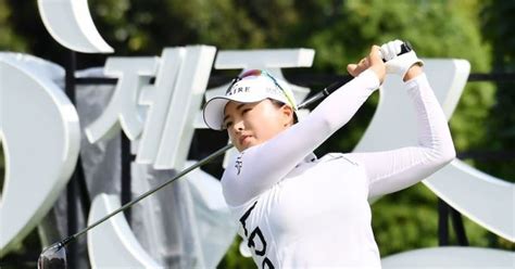 고진영 Lpga 투어 Voa 클래식 첫날 단독 선두전인지·이정은 공동 2위