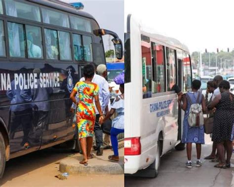 Ghanaians Heap Praises On Dampare For Providing Buses To Transport