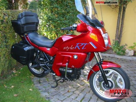 BMW K 75 RT 1993 Specs And Photos