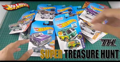 Hot Wheels Super Treasure Hunt Hot Wheels Review Indonesia
