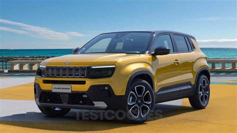 Medidas Y Dimensiones Del Jeep Avenger Capacidad Del Maletero