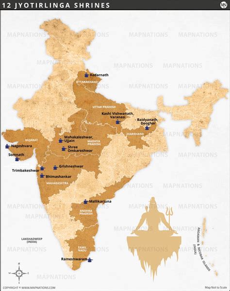 12 Jyotirlinga Names And Places – MTSIVC
