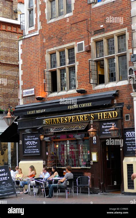 Restaurant Shakespeares Head London Hi Res Stock Photography And Images