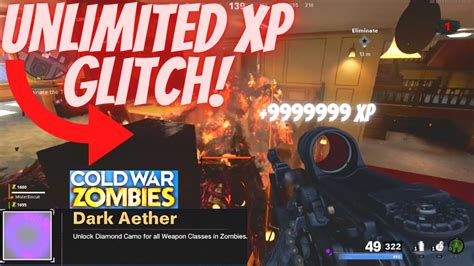 New Unlimited Xp Glitch In Black Ops Cold War Zombies Easy God