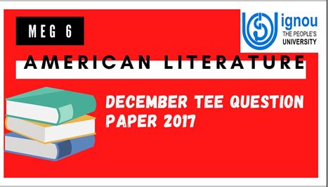 Meg December Term End Examination American Literature