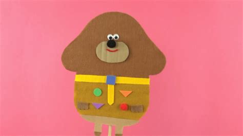 Hey Duggee Puppet Show Badge