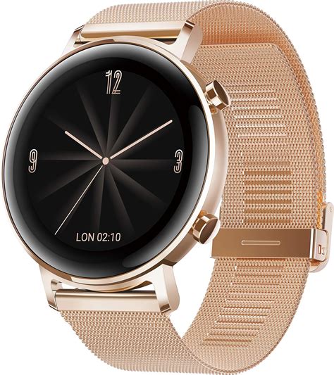 Huawei Watch Gt 2 Smartwatch Refined Gold 30 Monate Garantie Amazon