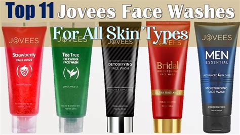 Top 11 Jovees Face Washes For All Skin Types In Sri Lanka With Price