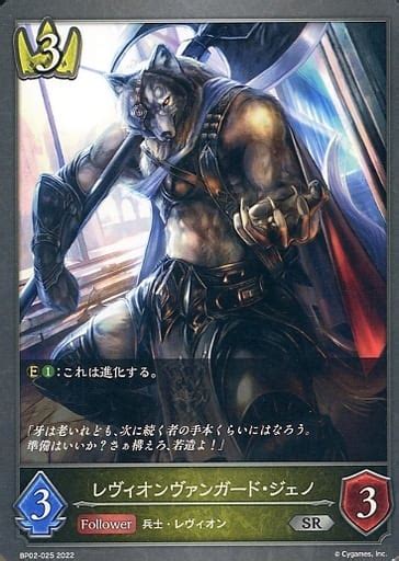 Shadow Verse Evive Sr Follower Booster Pack 2nd Black Silver