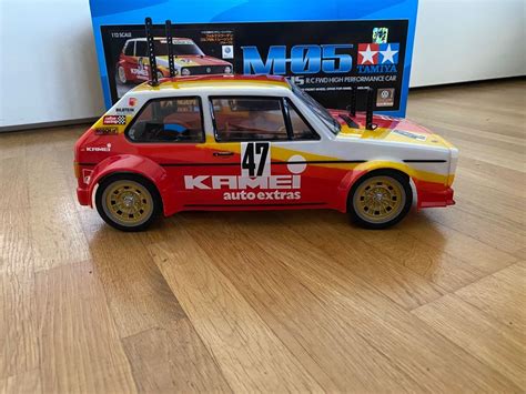 Tamiya VW Golf Mk 1 Racing Group 2 Kaufen Auf Ricardo