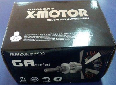 Dualsky GA6000 8 KV 180 1090gr 10 12S Mlhobby