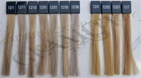 wella colour touch chart blonde - Akilah Arndt