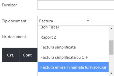 Bon Fiscal Cu Sau Fara CUI Chitanta Factura Factura Simplificata