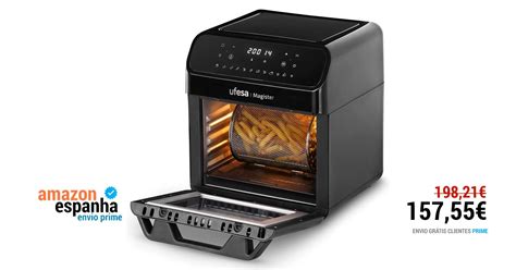 Ufesa Magister Fritadeira De Ar Sem Leo Airfryer De L Cup Es T Fixe