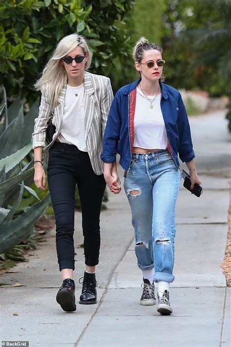 Kristen Stewart Holds Hands With Her Girlfriend Dylan Meyer On Romantic