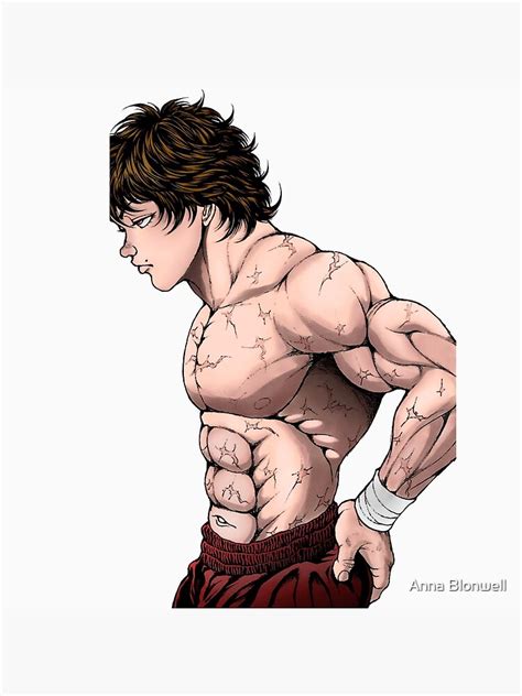 Baki The Grappler Baki Hanma Fanart Poster By Shindouart Redbubble