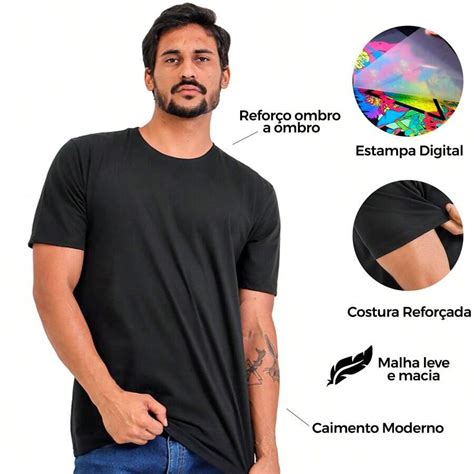 Camisa Camiseta Cristã Gospel Evangélica Estampada Foi Por Você Unissex