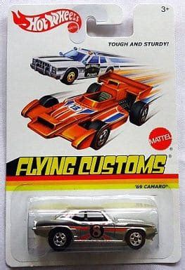 駿河屋 1 64 69 CAMARO Hot WHeeLS FLYING CUSTOMS X8208 ホットウィールhotwheels
