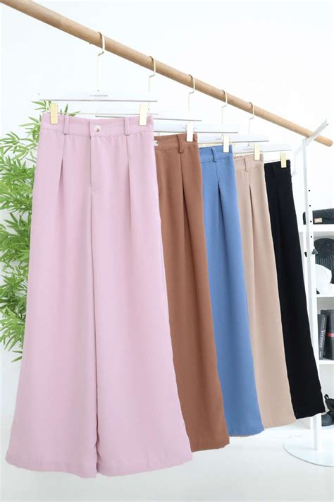 LIANDRA PANTS NUDE DLARAAISHAH