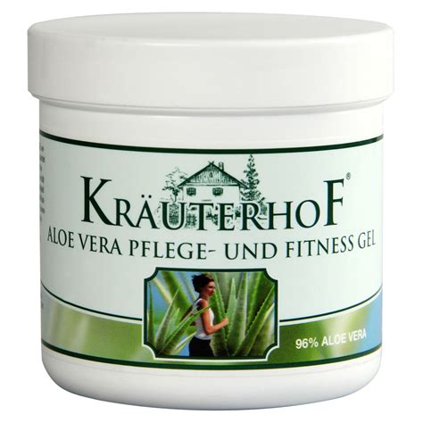 Krauterhof Aloe Vera Fitness Gel Ml Obchodi T Cz