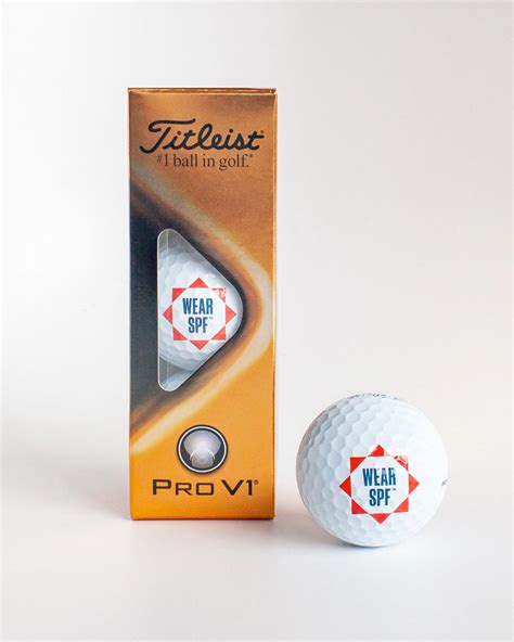 TITLEIST PRO V1 GOLF BALLS - 3 PACK – Wear SPF