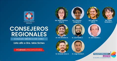 Lista A Conoce La Lista A Candidatos A Consejeros Regionales Y