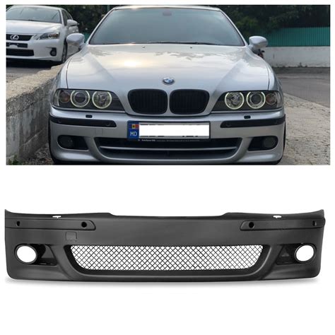 M Sport M5 Front Bumper For Bmw E39 96 03 With Pdc Washer Holes Avogroup