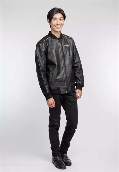 Jual Harley Davidson Harley Davidson Th Anniversary Leather Jacket