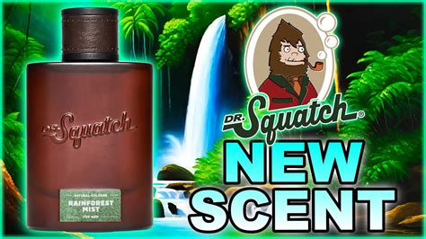 Rainforest Mist Cologne Dr Squatch First Look Youtube