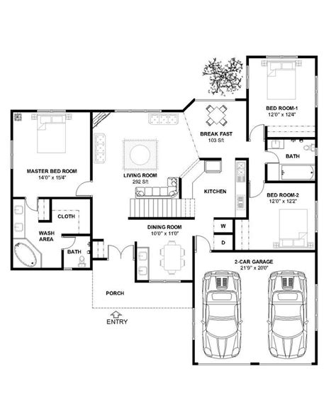 Floorplan I Will Draw D Floor Plan House Plan Sketch Pdf