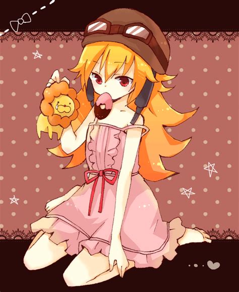 Oshino Shinobu Bakemonogatari Image By Nayu Rhododendron 4119907