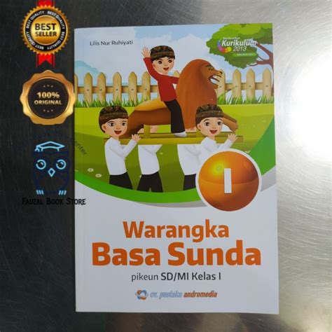 Jual Buku Warangka Basa Sunda Kelas 1 SD Pelajaran Bahasa Sunda